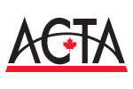 ACTA (Association of Canadian Travel Agencies) logo