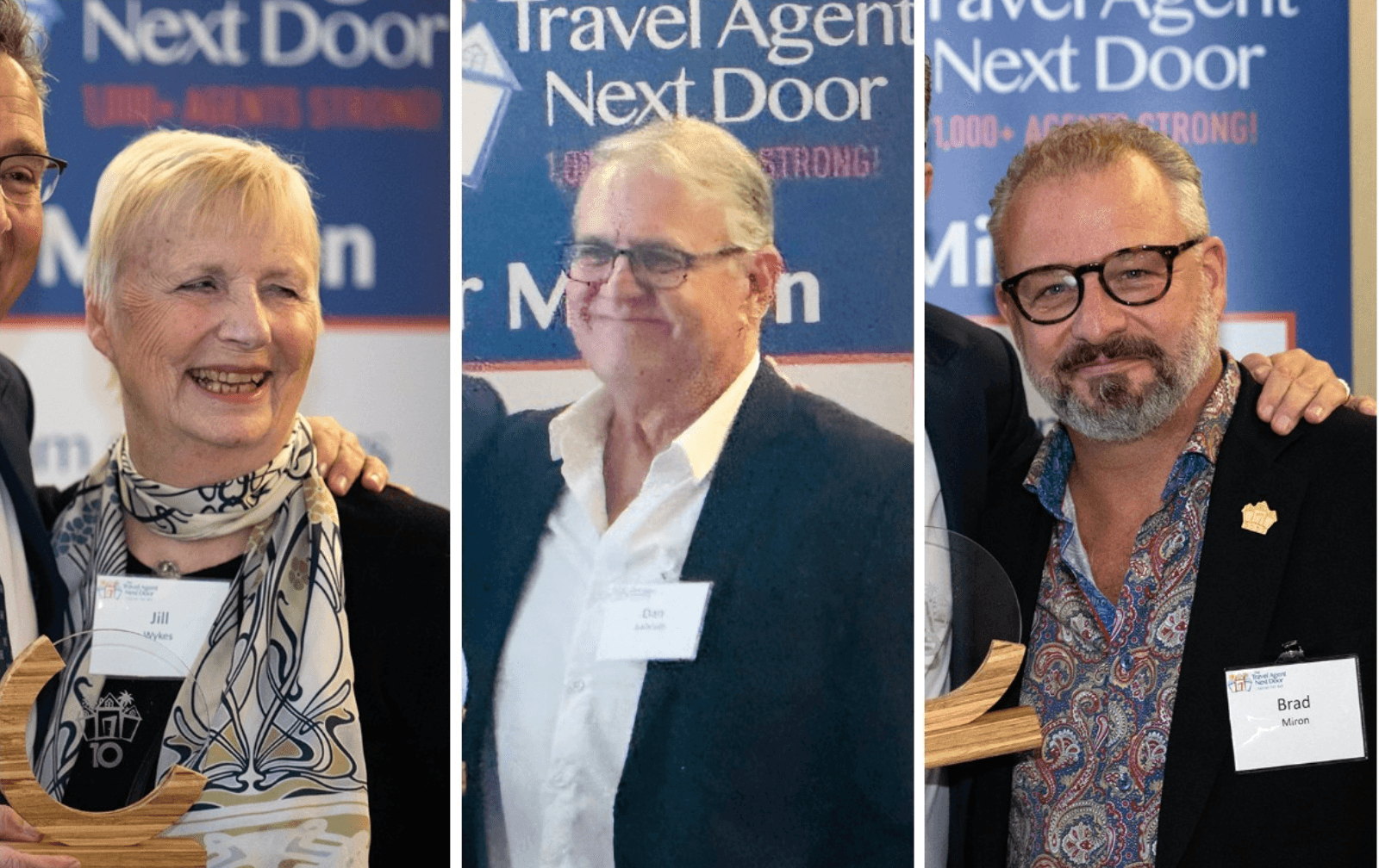 TTAND honours long-term consultants Wykes, Galbraith & Miron