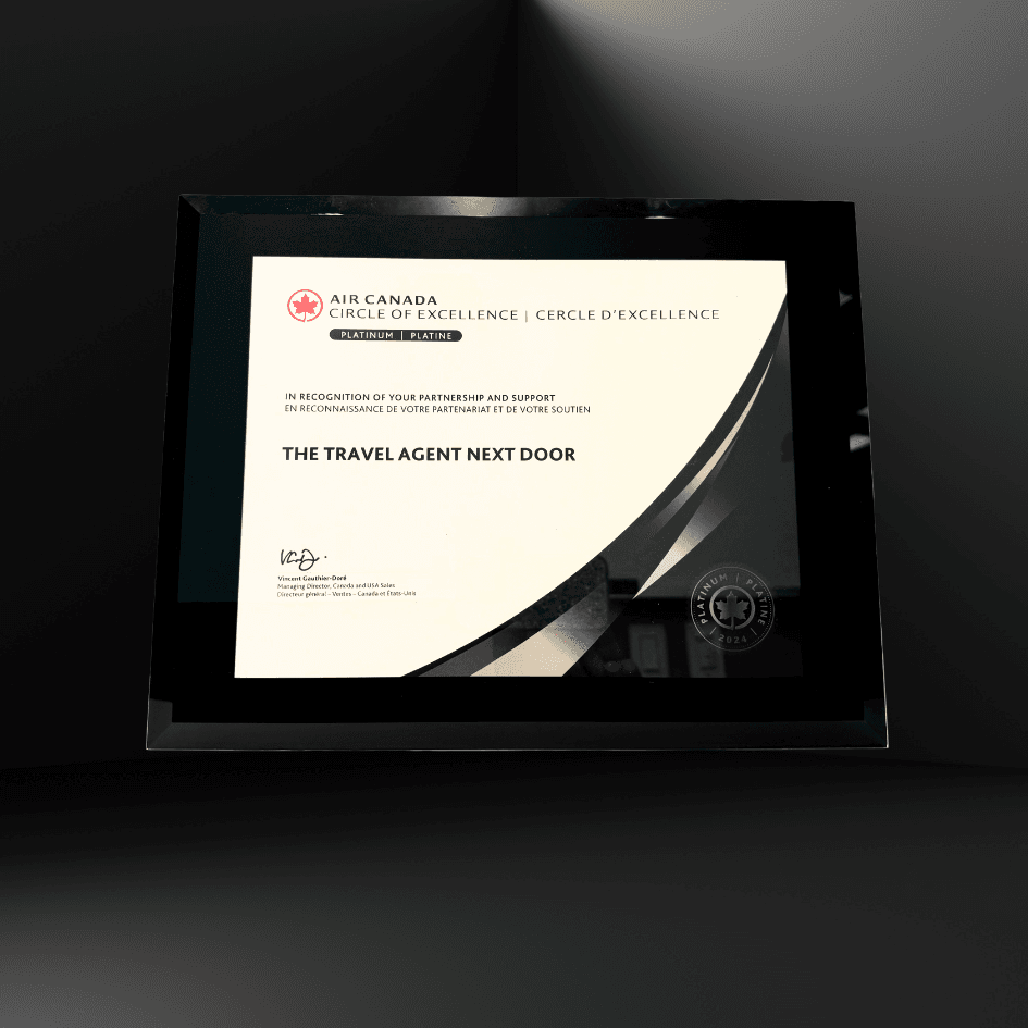 Circle of Excellence - Platinum