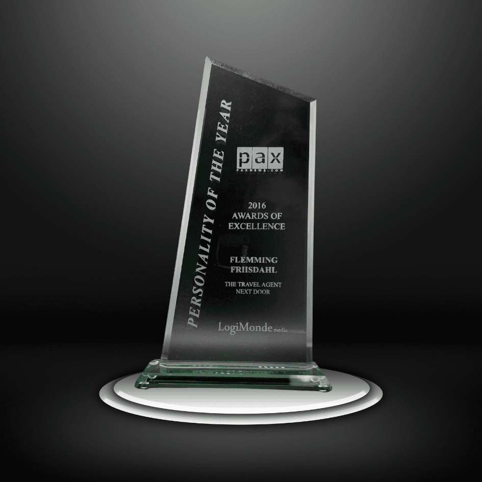 Award of Excellence – Personality of the Year – Flemming Friisdahl